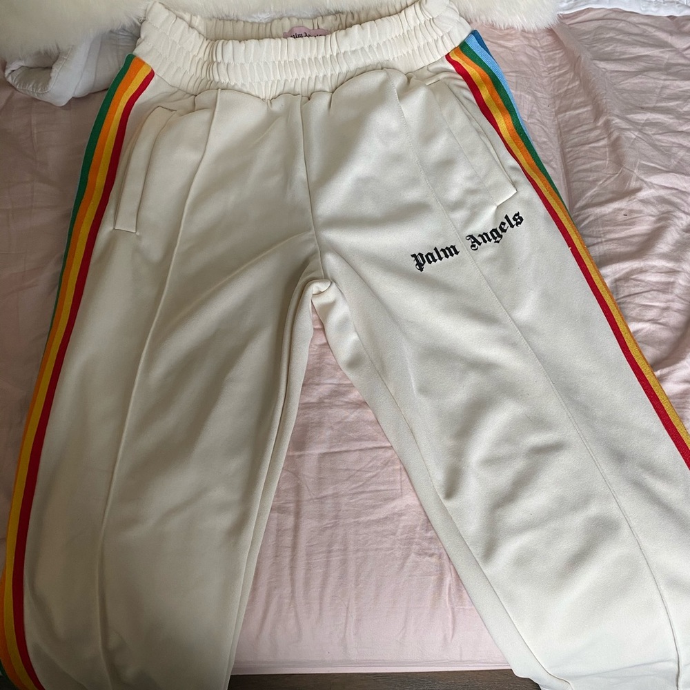 palm angels track pants